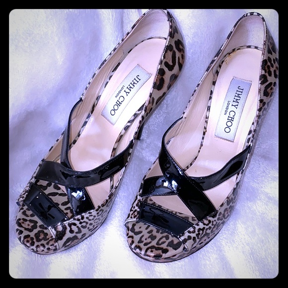 Jimmy Choo cheetah Pumps - Picture 1 of 6